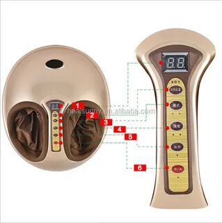 Инструкция по применению foot massager