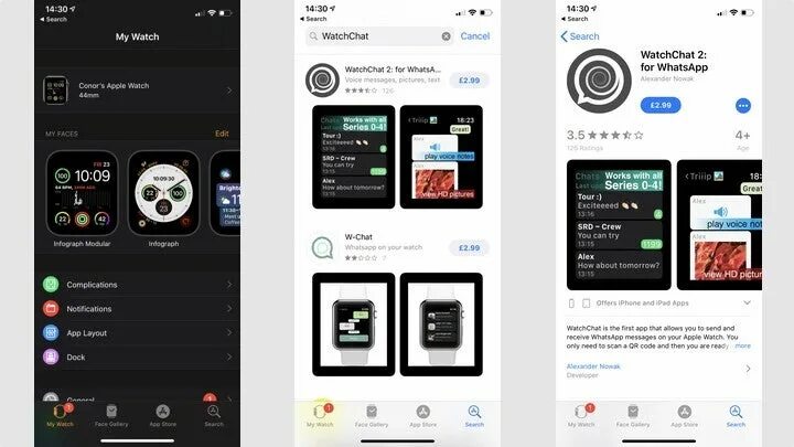 Сообщения whatsapp на apple watch. Whatsapp на часах apple 7. whatsapp на эппл вотч. как установить ватсап на apple watch. как на эпл вотч установить ватсап.