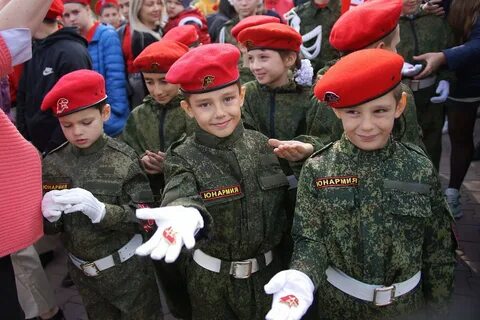 Военно патриотические вопросы
