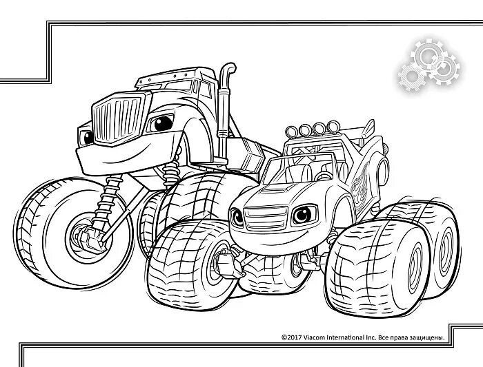 Раскраски вспыш и чудо машинки распечатать Blaze And The Monster Machine Coloring Pages For Free Monster truck coloring pag