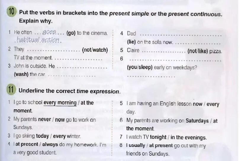 She watches tv every evening. Put the verbs in Brackets into the present simple or the present Continuous 6 класс. Put the verbs in Brackets into the past simple 4 класс. Put the verbs in Brackets into the present simple or present Continuous ответы the Twins are watching TV at the moment. I usually do my homework in the Evening ответ.