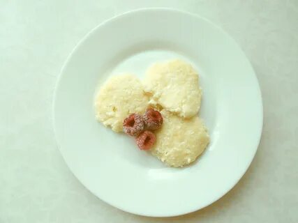 Сырники на парах