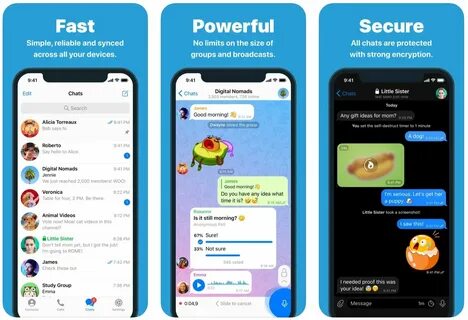 Приложение telegram что это