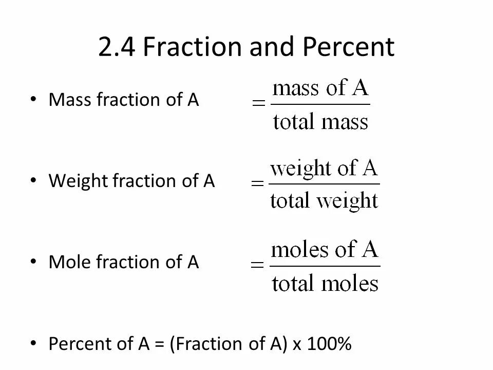Fraction перевод. Mass fraction Formula. Mass fraction of Water. Mole fraction to Mass fraction. Mole fraction Formula.