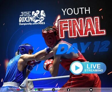 ASBC Asian Youth & Junior Boxing Championships 2022 - Day12 LIVE Streaming ASBCN