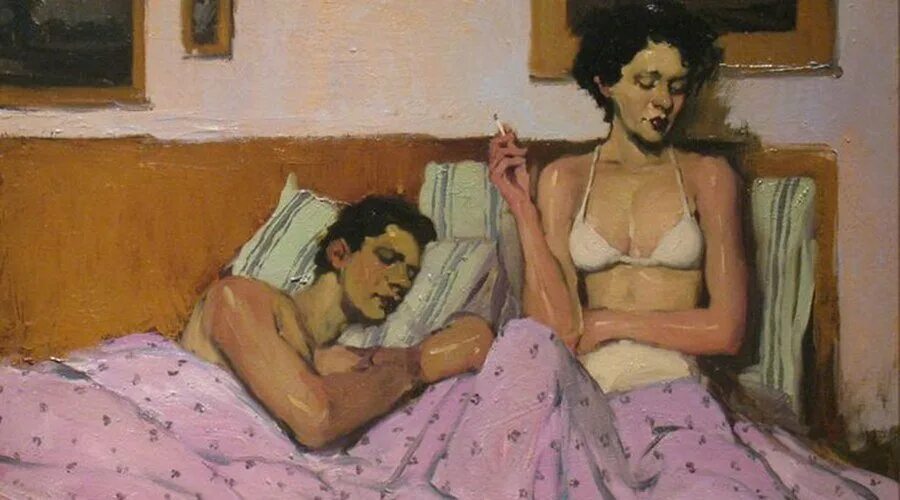 Баня измена мужу. Малькольм Липке. Malcolm t. Liepke художник. Малькольм Липке художник картины. Измена живопись.