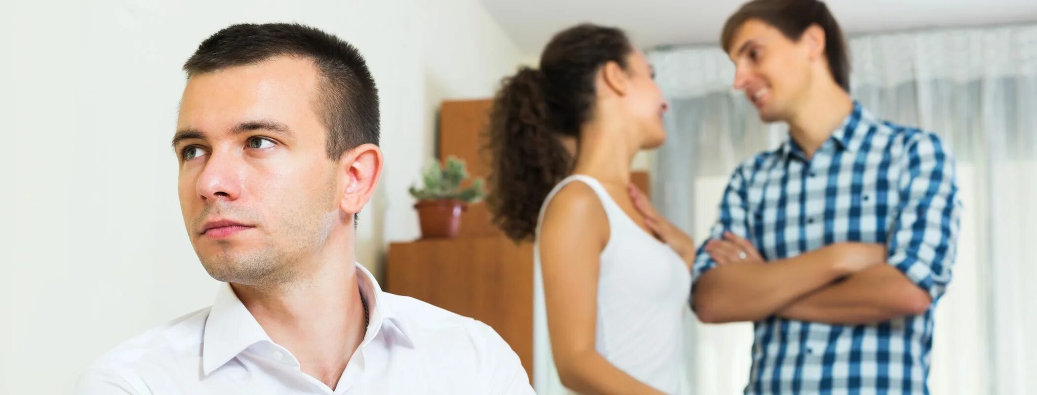 Her and her husband. Как избавиться от ревности. Ссора с мужем. Her and her husband. Angry husband.