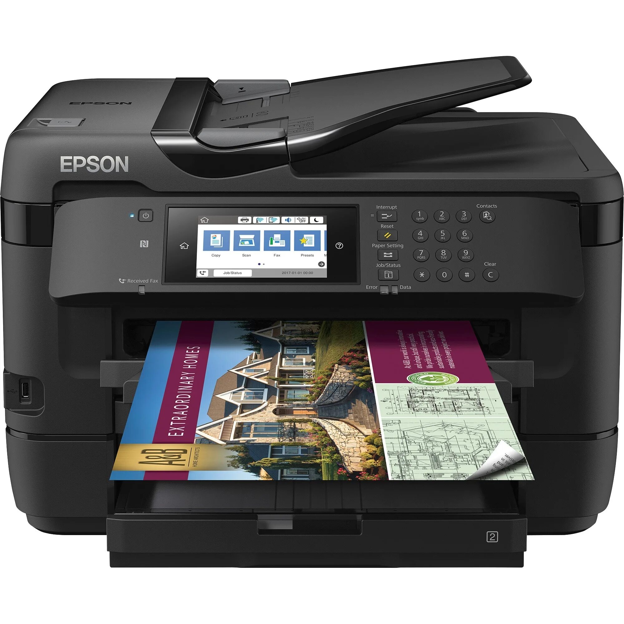 Epson workforce WF-7720dtwf. Workforce WF-7710. Принтер Epson WF-7720. Epson WF 7710.