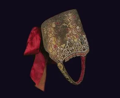 Древняя головная убора