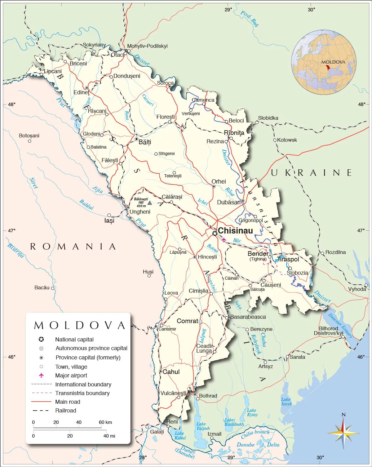 Республика Молдова на карте. Карта Молдавии и Приднестровья. Карта автодорог Молдавии. Политическая карта Молдавии. Города республики молдова