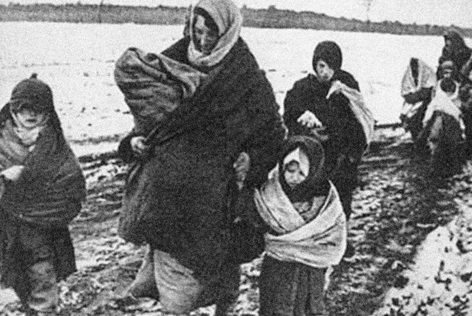 Почему сталин депортировал чеченцев в 1944. Дети на войне 1941-1945. дети войны блокада ленинграда. депортация вайнахов 1944.