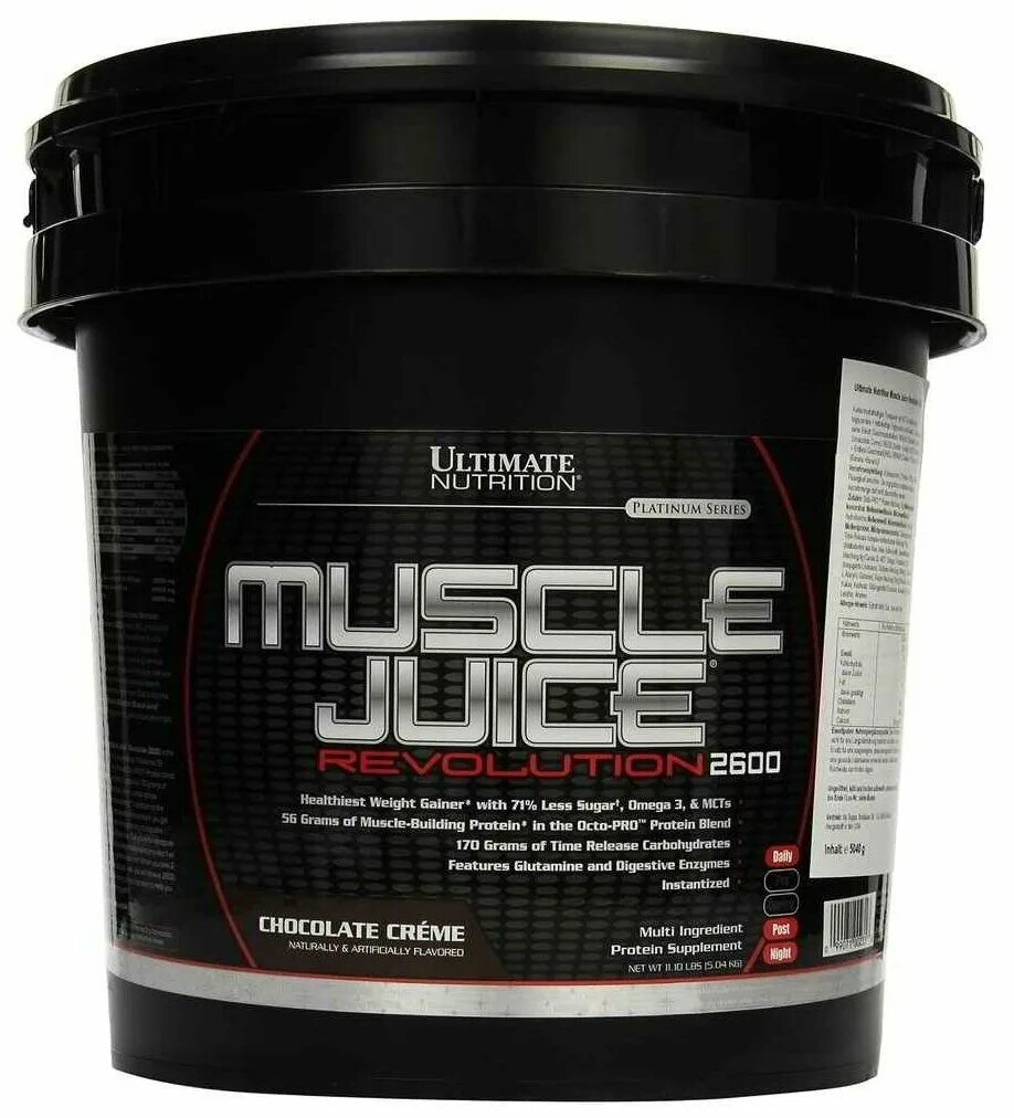 Ultimate muscle Juice Revolution 2600. Ultimate Nutrition гейнер. Мускул Джус революшен 2600. Ultimate Nutrition muscle Juice Revolution.