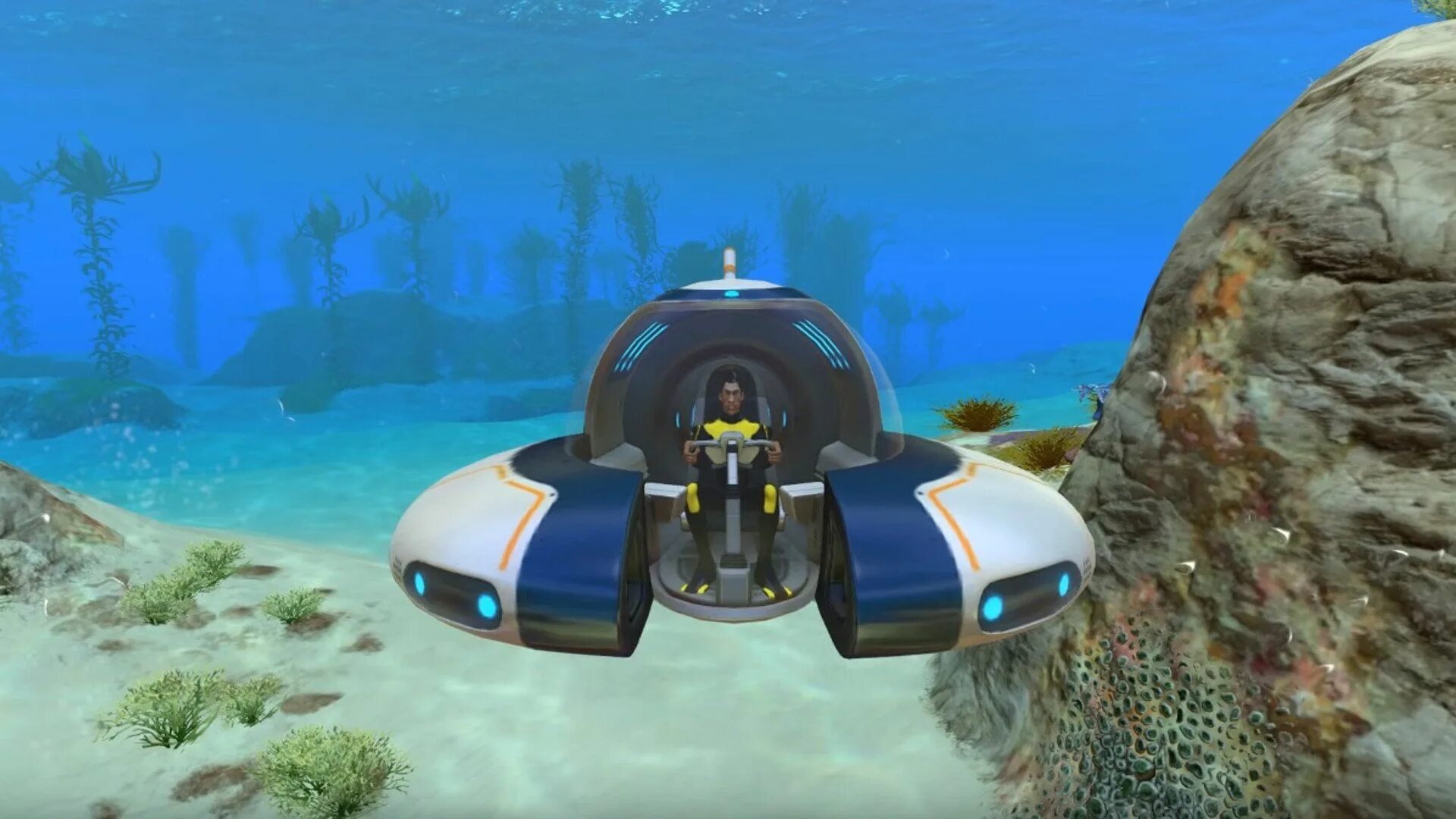 Subnautica захват краба. Сабнавтика мультиплеер. Субмарина акула сабнатика. Субмарина Циклоп Subnautica.