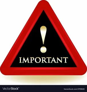 Import warnings