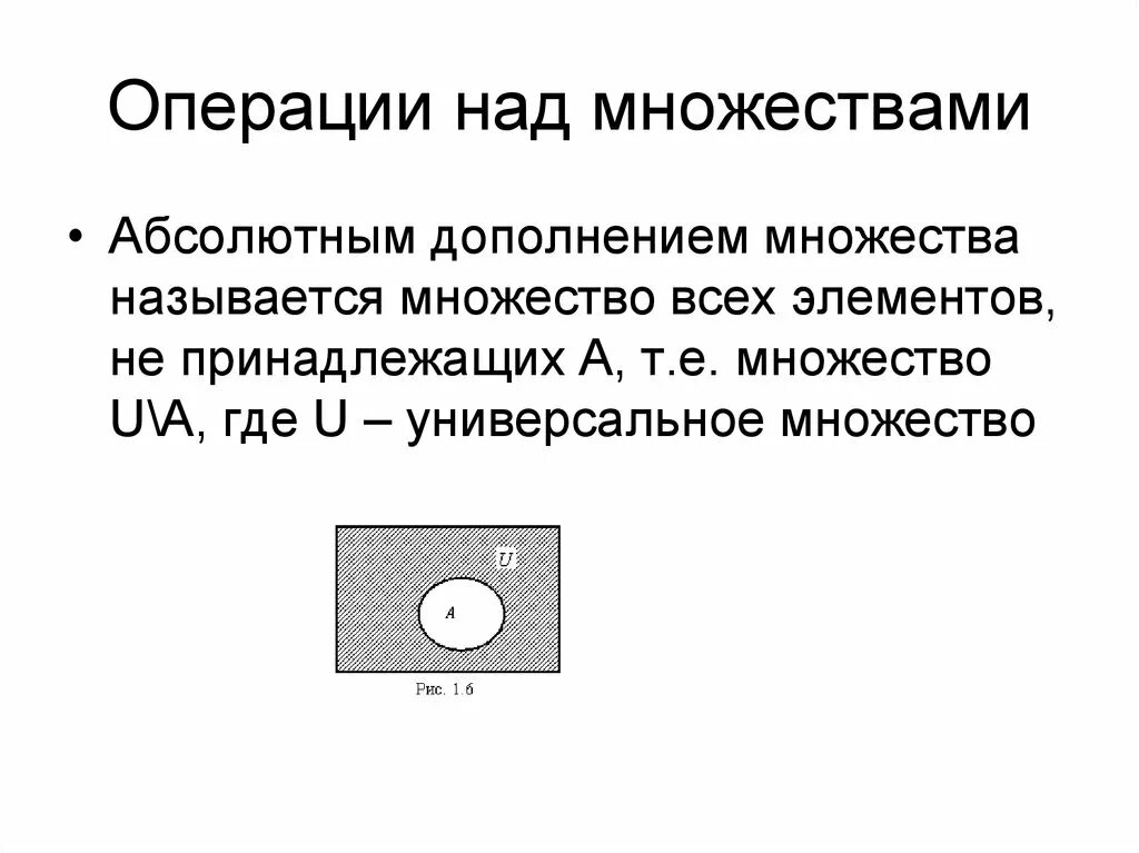 Названия множеств людей. Операция дополнения множеств. Операции над множествами дополнение. Абсолютное дополнение множества. Множества операции над множествами дополнение.