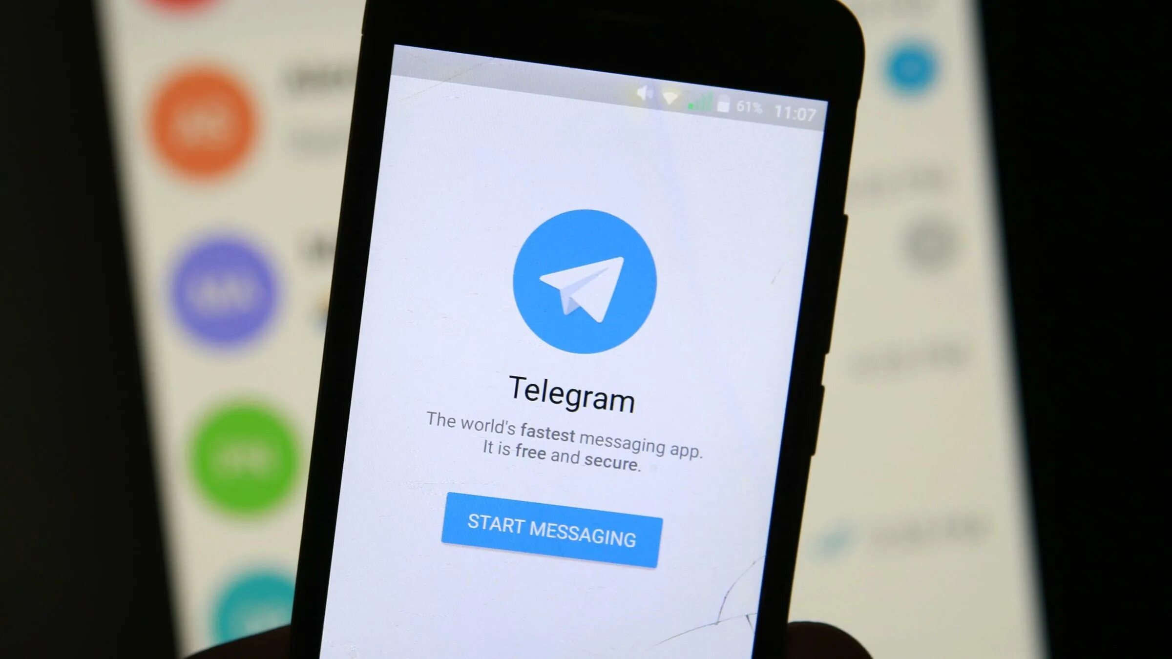 Start messaging