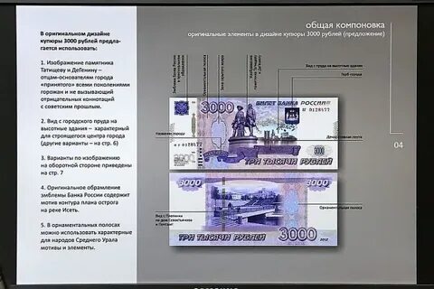 Сколько выпустят купюр