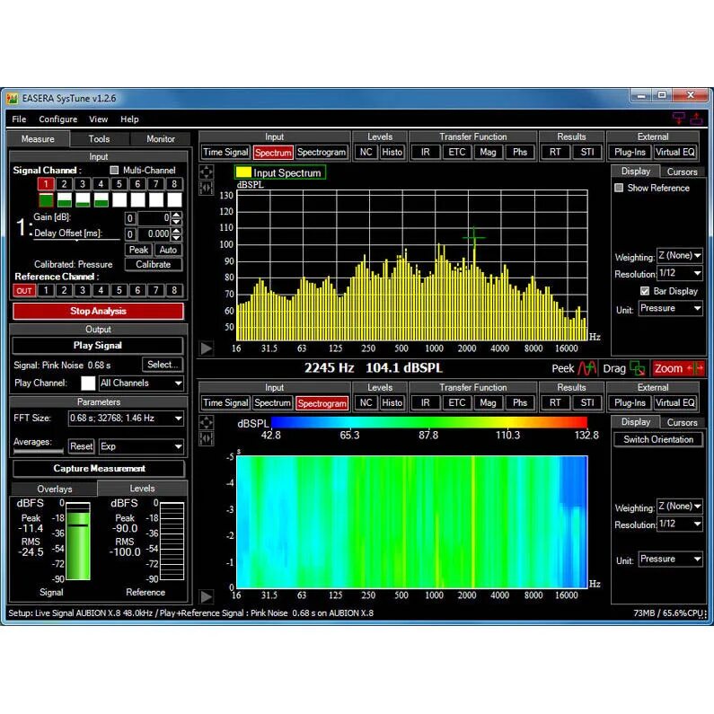 EASERA. AFMG. DBSPL. TIMEQUEST timing Analyzer. Input levels