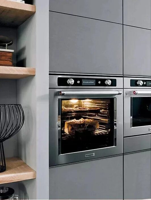 Дизайн серой кухни: сочетания с другими оттенками, фото примеры Kitchen, Home de