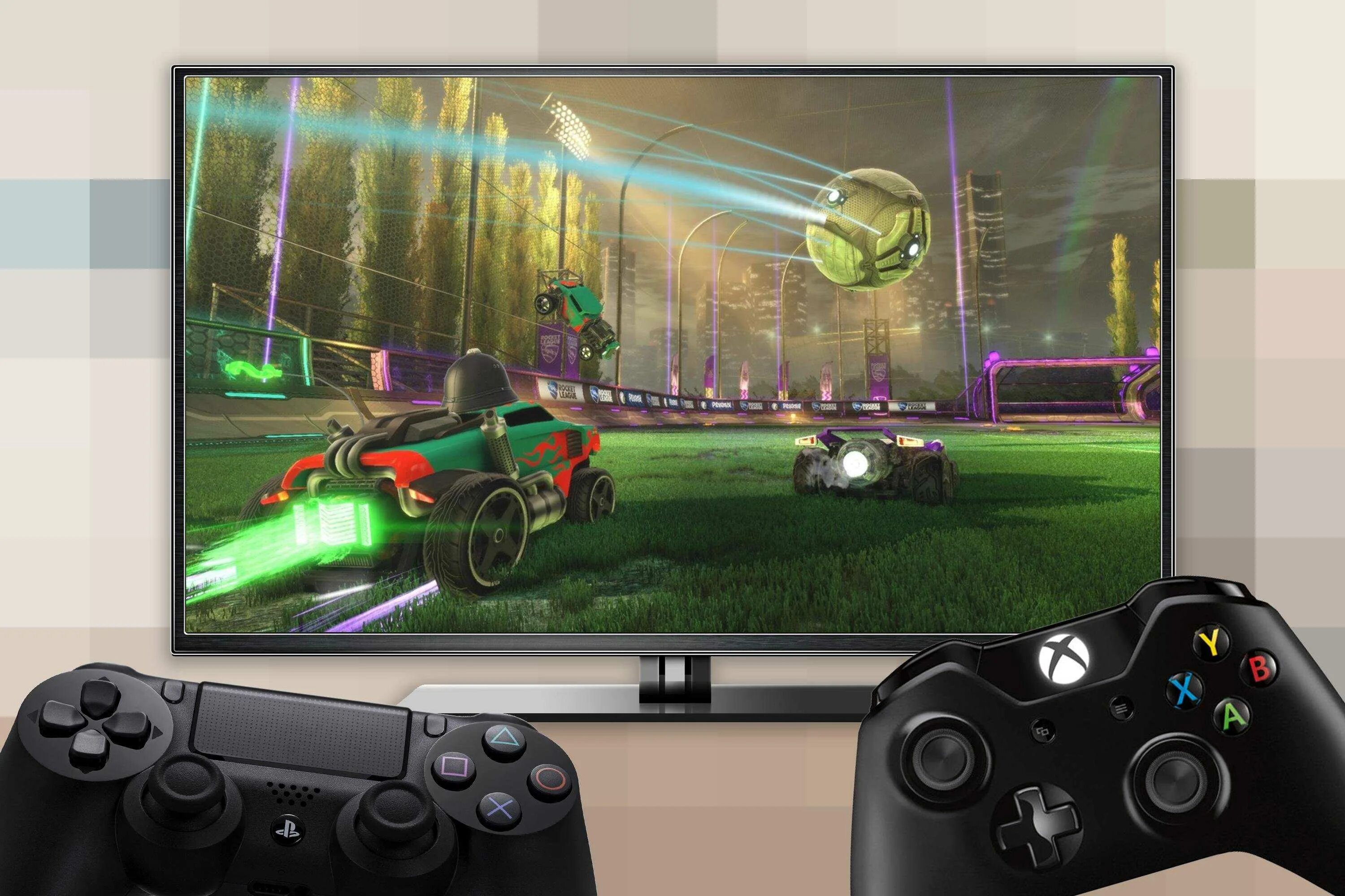 Игровая приставка хбокс 360 игра ФОРТНАЙТ. Sony PLAYSTATION igra. Приставка гонки. Игры на ПС 4