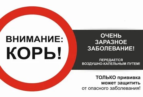 Корь ограничения