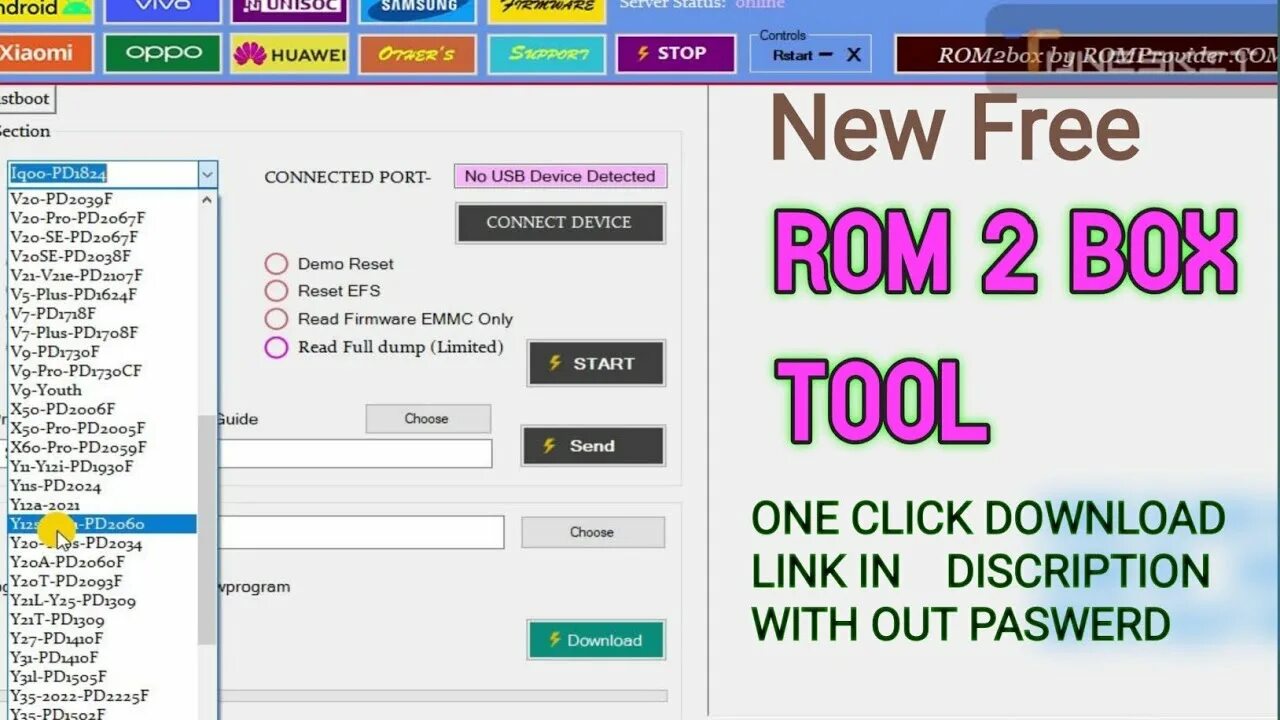 Rom tool