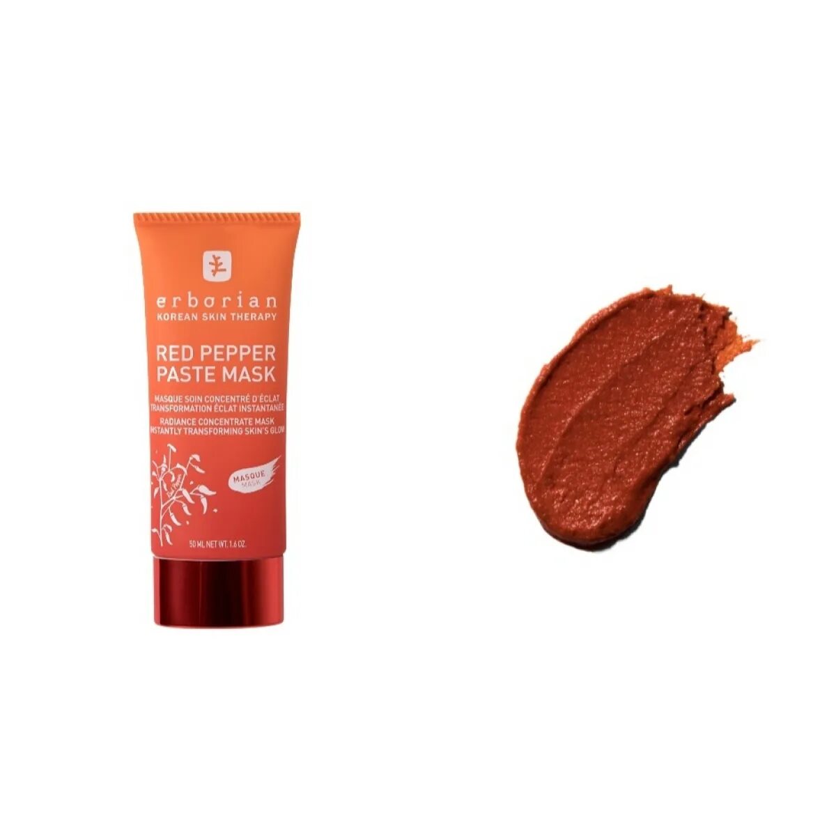 Маска Erborian Red Pepper. Erborian Red Pepper paste Mask Radiance Concentrate Mask. Erborian Red Pepper paste Mask. Эрбориан маска с красным перцем.