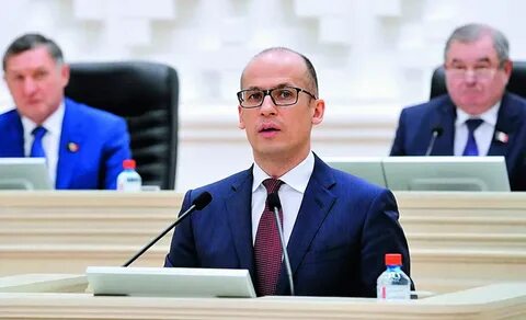 Выступил с докладом