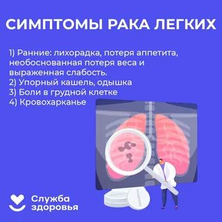 Профилактика рака легких