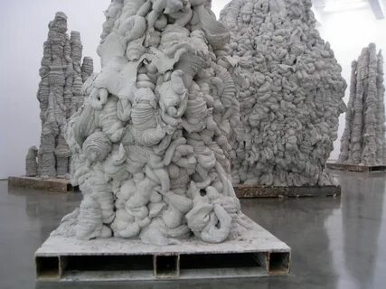 Скульптуры из бетона