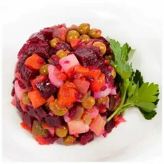 Винегрет с картошкой
