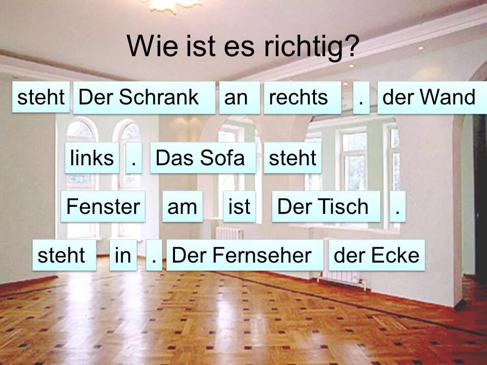 Was ist richtig. Стих in der Wohnung Nummer 4. Стихотворение на немецком языке in der Wohnung Nummer 4. Задание по немецкому in der Wohnung. Mein haus тема по немецкому.