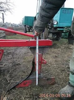 Доска на плуг
