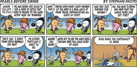 Pearls swine