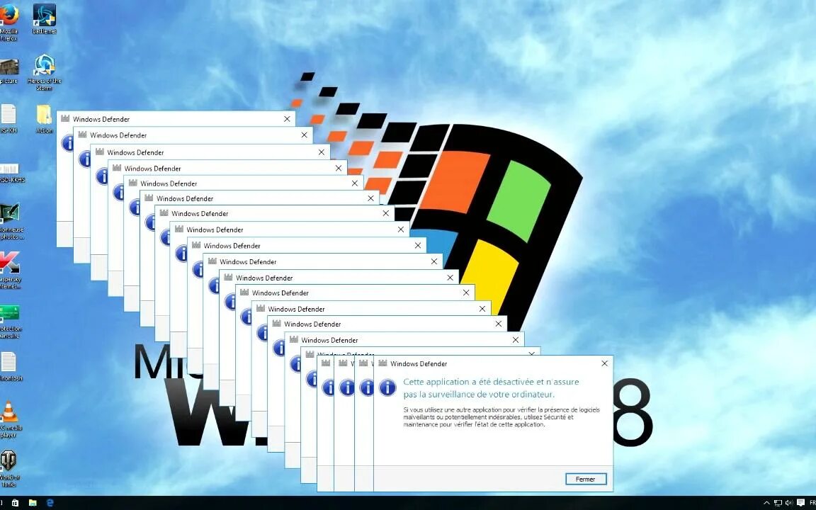 Windows 8 crazy error. Windows 8 crazy error