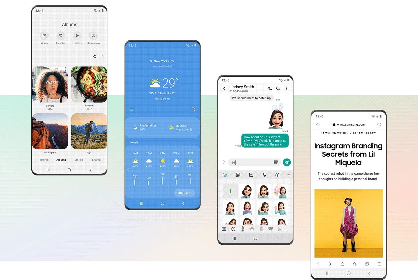 S10 android 12