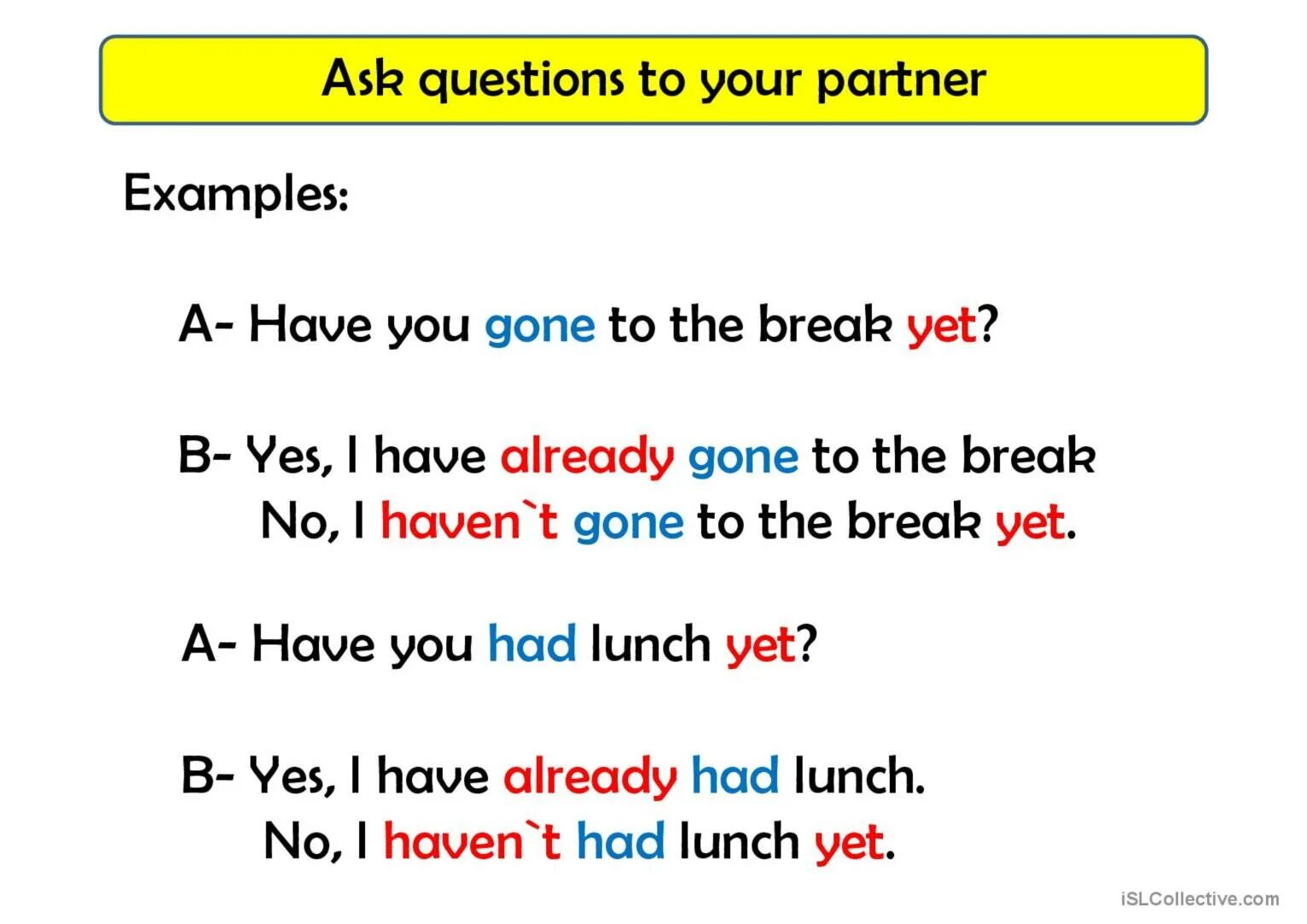 Already in question. Present perfect just already yet. Present perfect already yet. Present perfect just already yet правило. Презент Перфект just already yet.