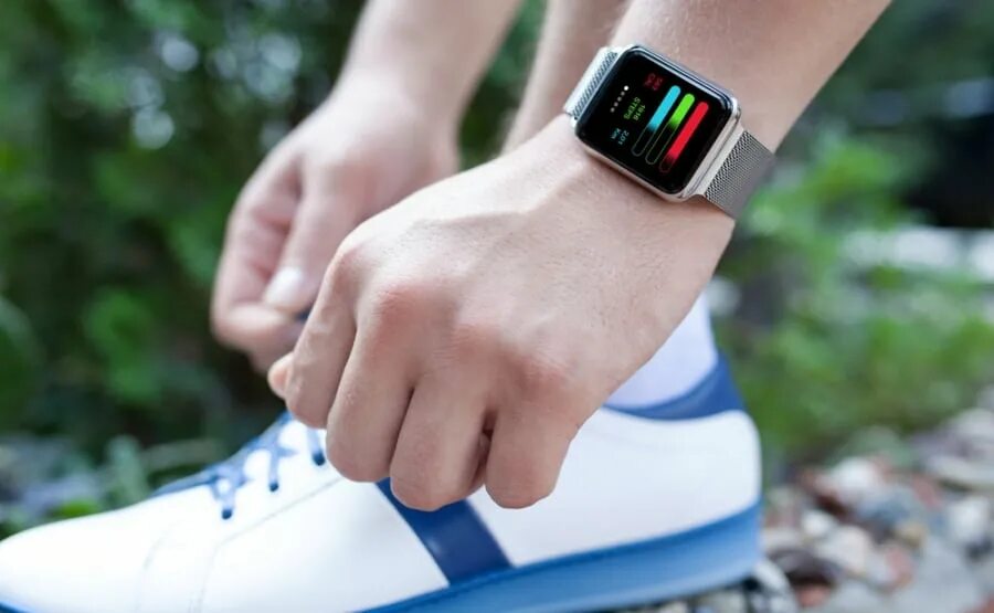 Приложения для бега apple watch