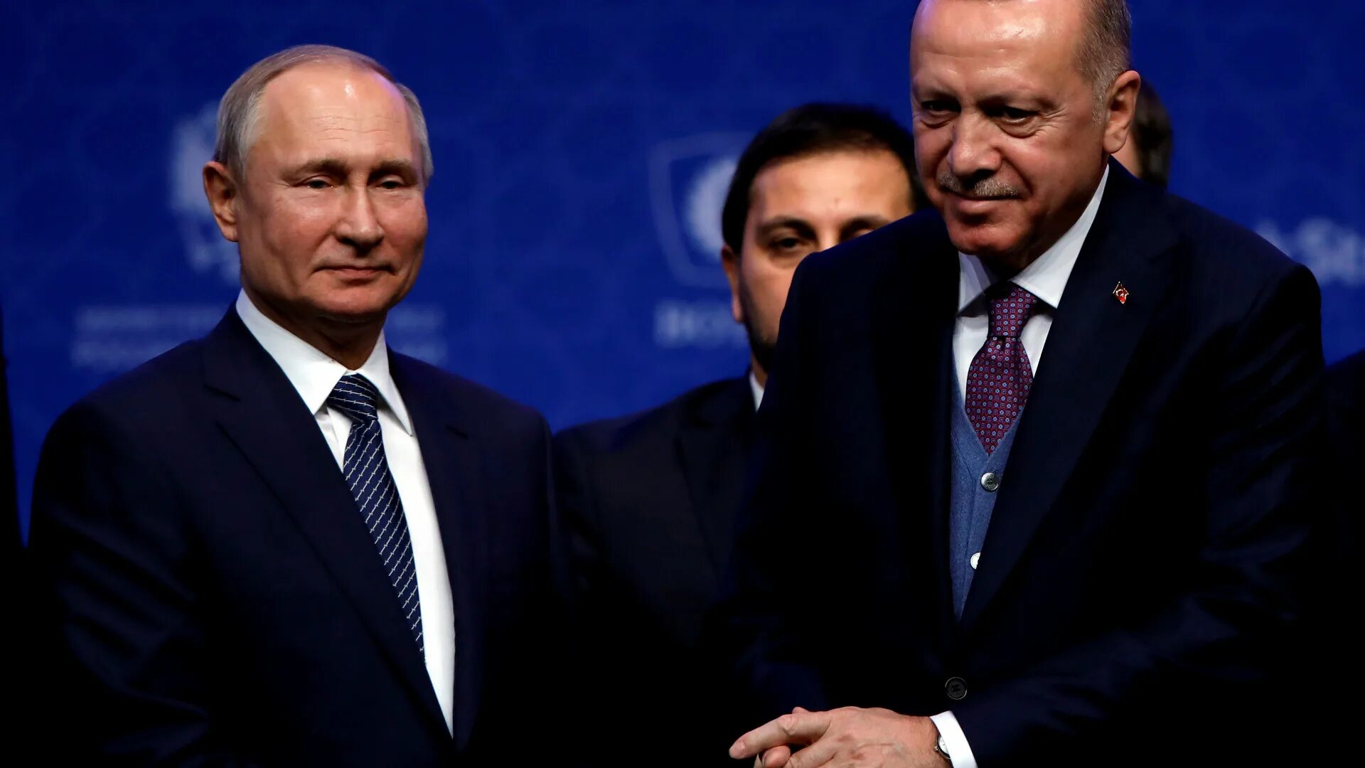 Россия турция перемирие. Реджеп Тайип Эрдоган фото с Путиным.