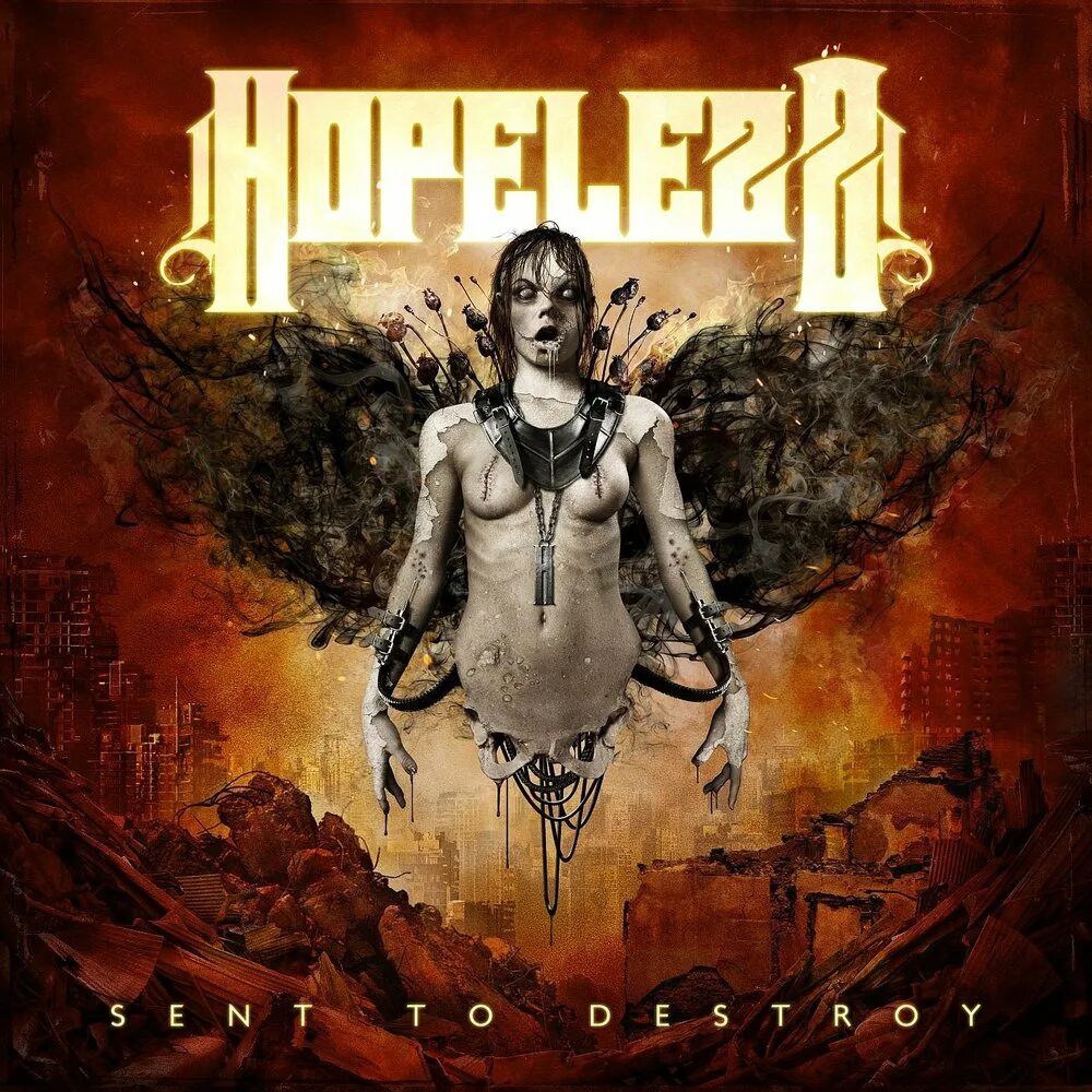 Hopelezz - sent to destroy (2016). Группа Hopelezz sent to destroy. To destroy. Hopelezz - the Rising [Ep] (2015). Sent 00