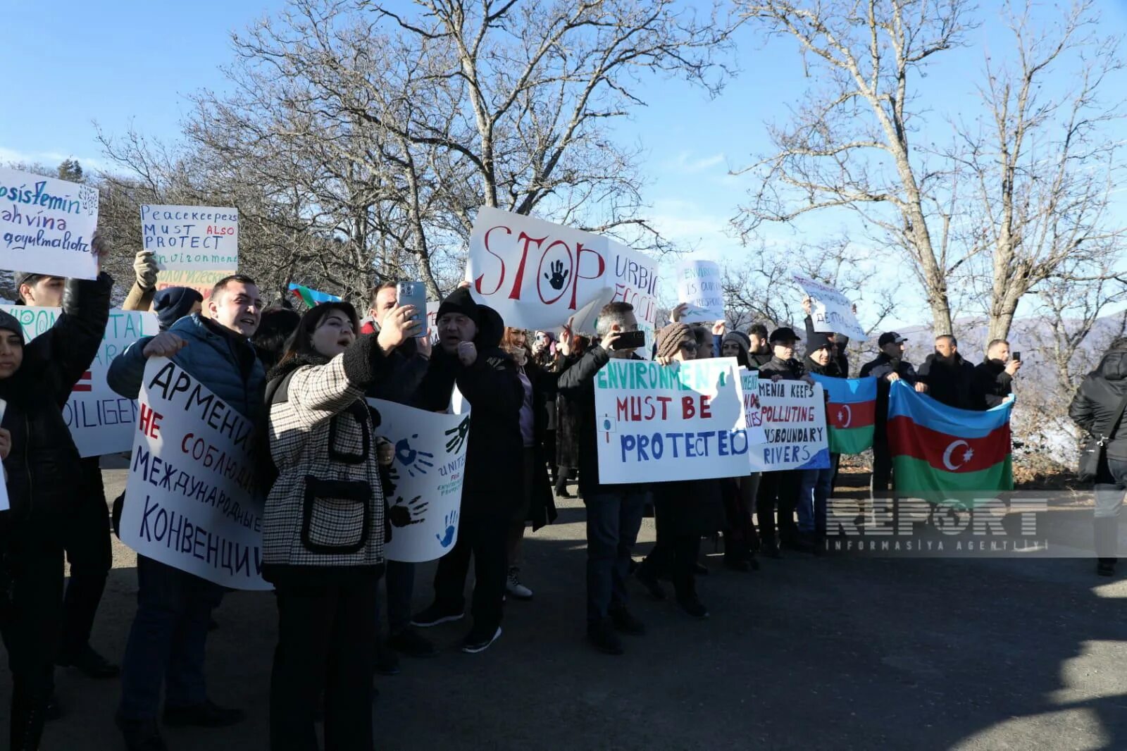 Протесты в Азербайджане. Экоактивисты в Карабахе. Протестные акции в России сейчас. Шуши Азербайджан акция протеста. Азербайджан потребовал