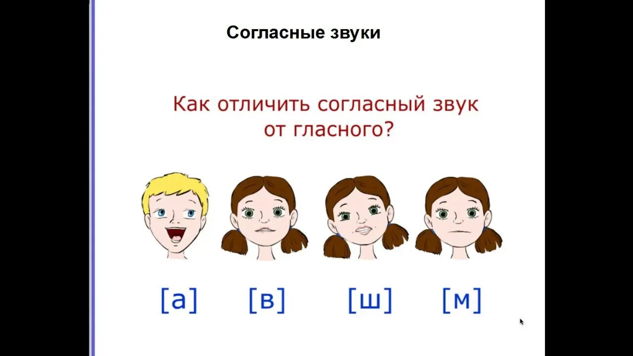 Как отличить согласный звук от гласного звука. Как отличить согласный звук от гласного. Как отличить согласные звуки от гласных. Различаем гласные согласные.