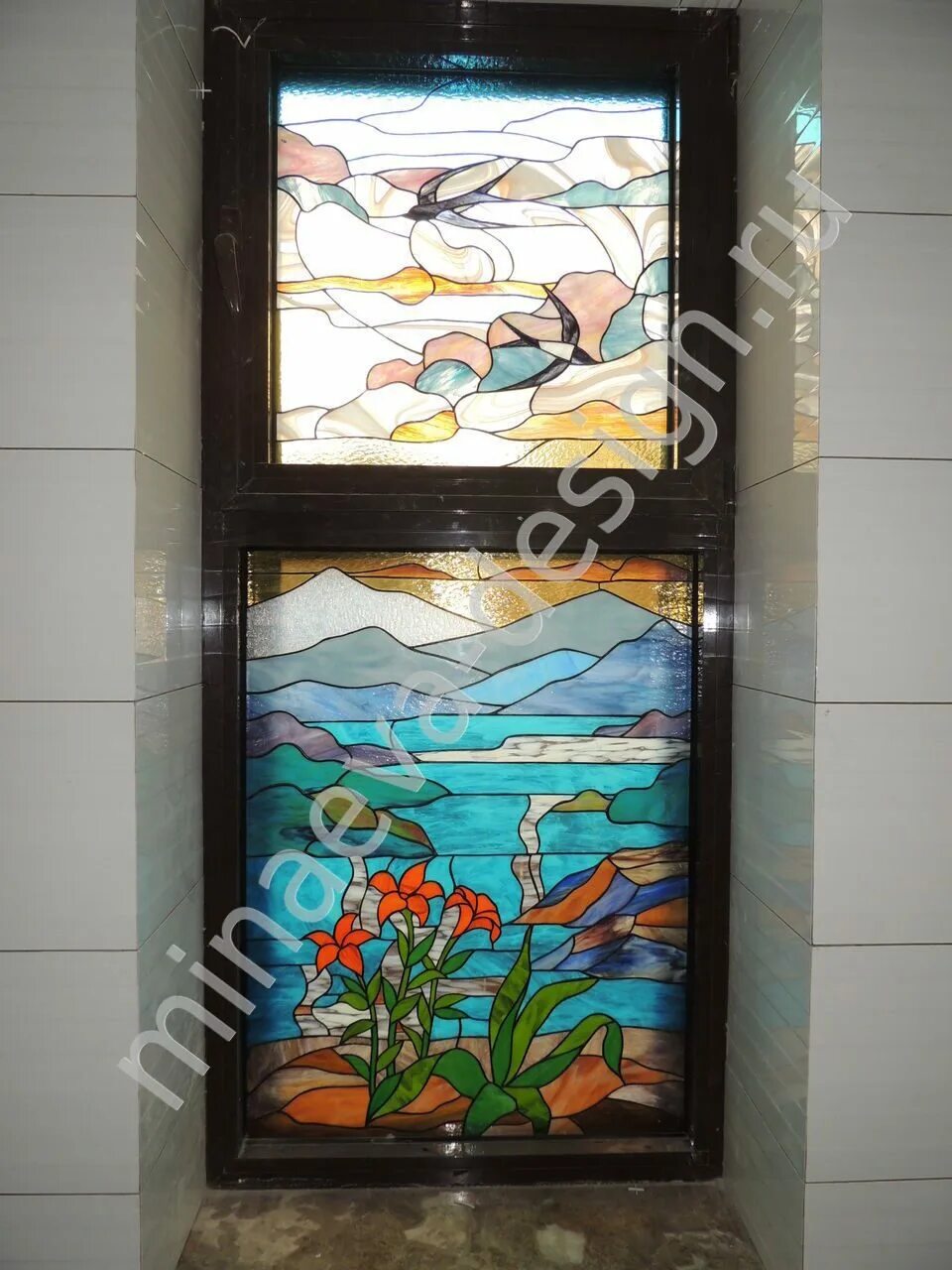 витраж шолохова