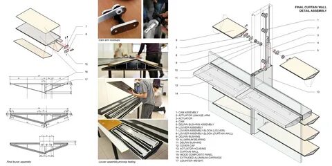Detail assembly