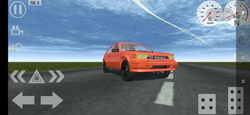 Simple car crash моды на бмв