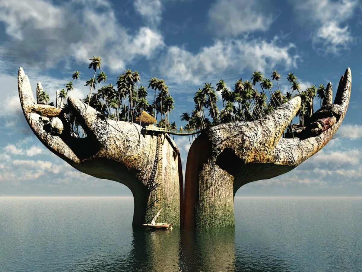 Ограбление банка. Всякое д. Рынок арт. Креативные фотообои на стену. Всякое д.