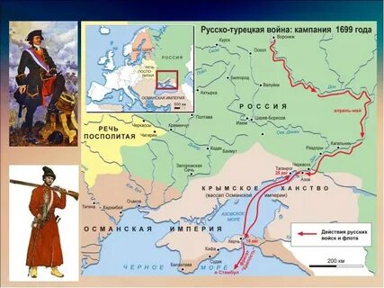 Русско турецкая 1700