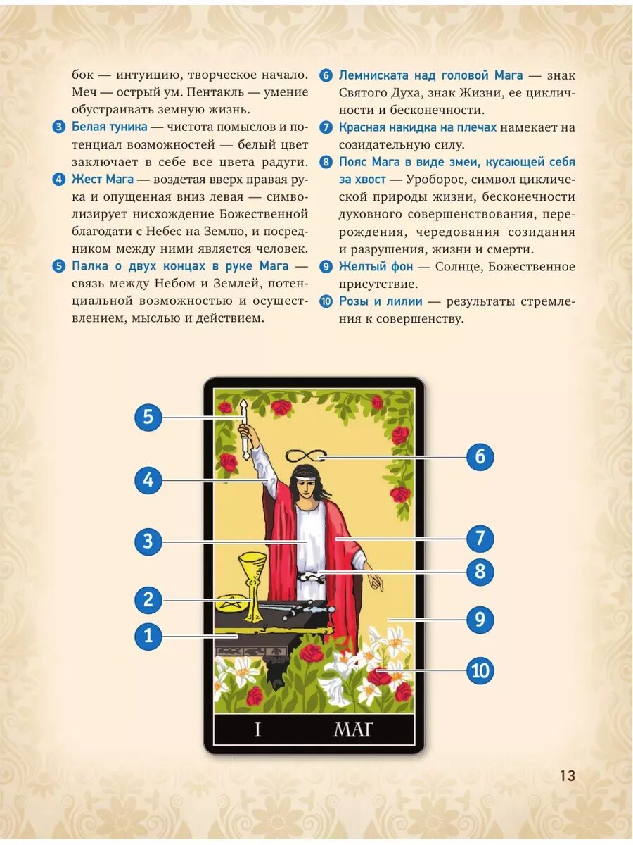 Как интерпретировать таро. Интерпретация карт таро.