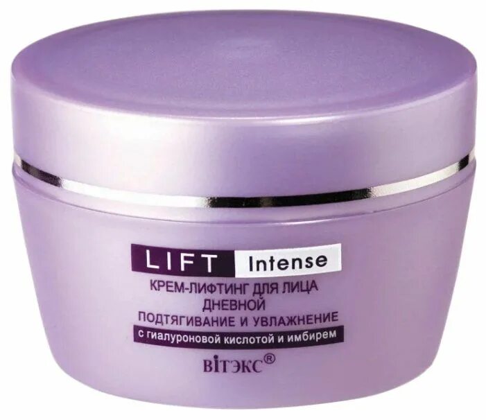 Лучшие увлажняющие крема отзывы. Витэкс Lift intense для лица. Lift intense крем лифтинг дневной 45/12. Витэкс Lift intense крем-лифтинг дневной для лица подтягивание и увлажнение с гиалуроновой кислотой и имбирем. Лифт Интенс Витекс крем.