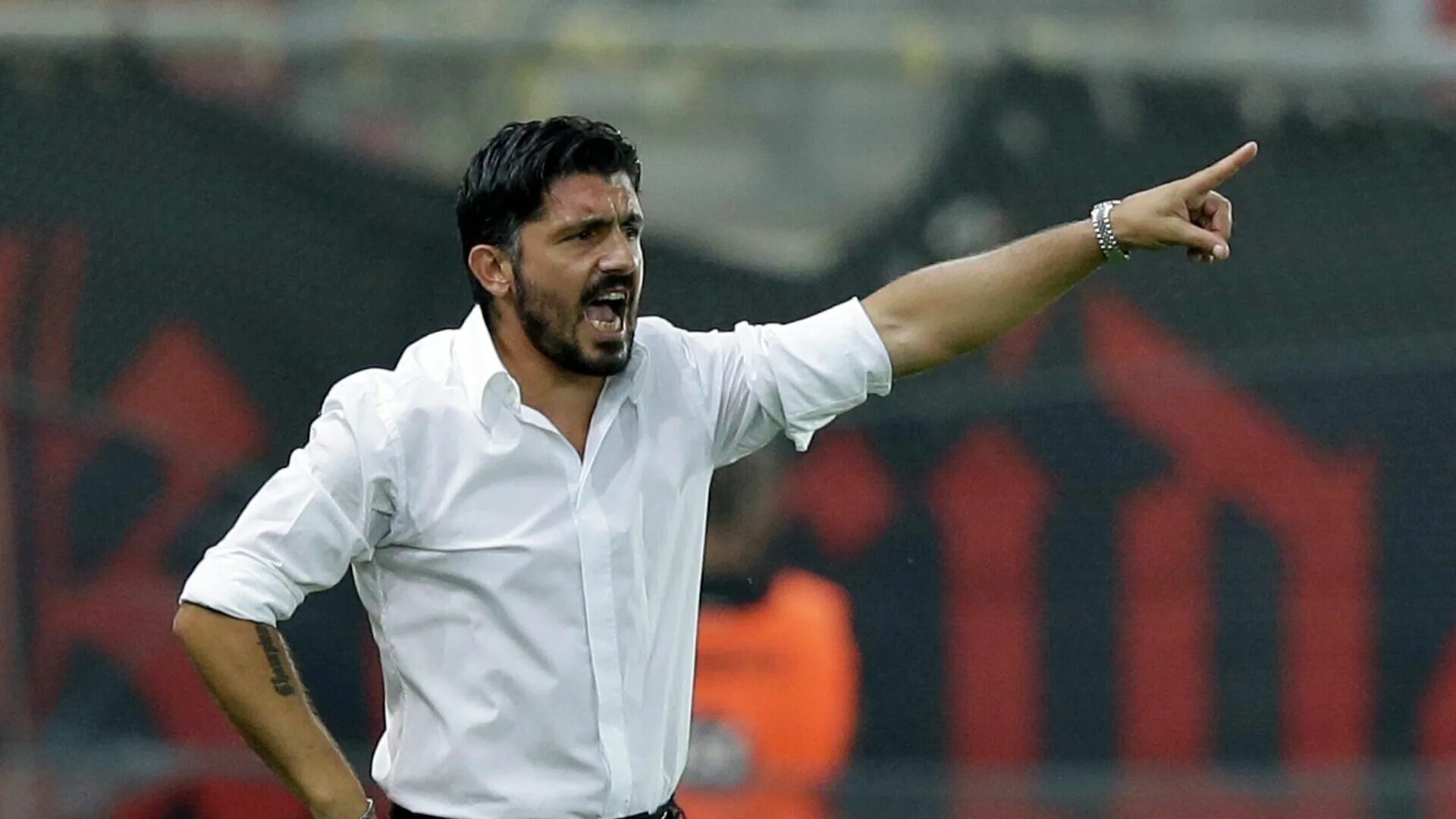 Gattuso by my side